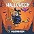 Halloween Coloring Book: Cu...