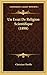 Un Essai De Religion Scientifique (1898) by Christian Cherfils