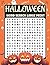 Halloween Word Search Large Print by Thomas Leech