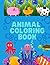 Animal Coloring Book