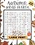 Autumn Word Search Puzzle B...