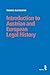 Introduction to Austrian and European Legal History by Thomas Olechowski