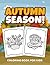 Autumn Season Coloring Book...