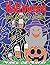 Halloween Adult Color By Nu...