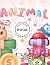 cute baby animals coloring book for kids 3-6 years by Luis Esteban