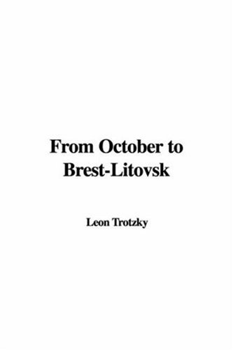 From October to Brest-litovsk