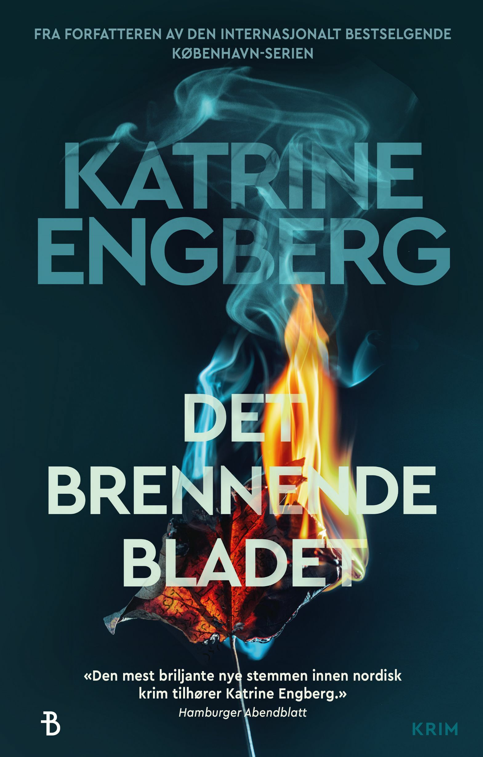 Det brennende bladet (Liv Jensen, #1)