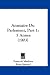 Annuaire Du Parlement, Part...