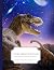 Composition Notebook: Dinosaur