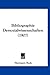 Bibliographie Dersozialwiss...