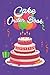 Cake Order Book: Cute Baker...