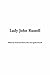 Lady John Russell