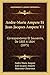 Andre-Marie Ampere Et Jean-...
