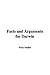 Facts And Arguments for Darwin by Fritz Muller