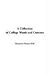 A Collection Of College Words And Customs by Benjamin Homer Hall