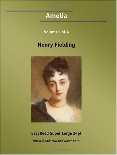Amelia: Easyread Super Large 24pt Edition