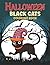 Halloween Black Cats Colori...