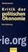 Kritik der Politischen Ökon...