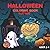 Halloween Coloring Book For...