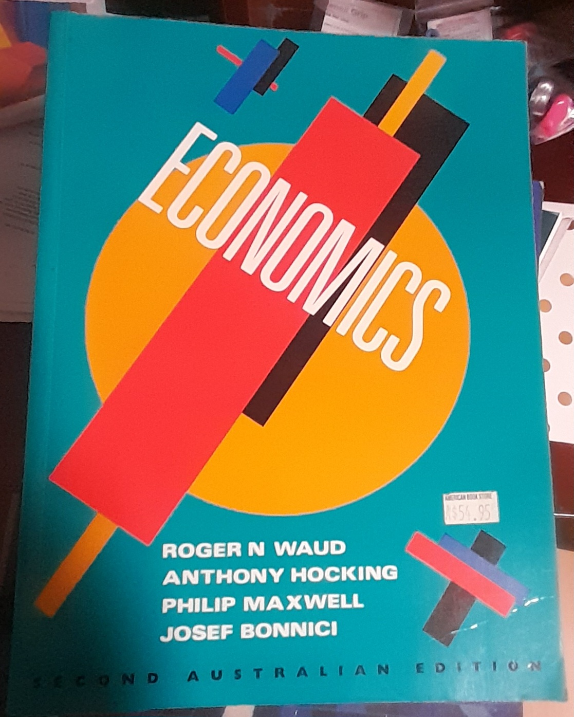 Economics, Second Australian Edition (Paperback)