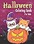 Halloween Coloring Book: Ea...