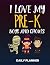 Daily Planner I Love My Pre-K Boys and Ghouls Preschool Teach... by James Harmon