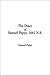 The Diary of Samuel Pepys: 1662 N.S