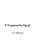 It Happened in Egypt