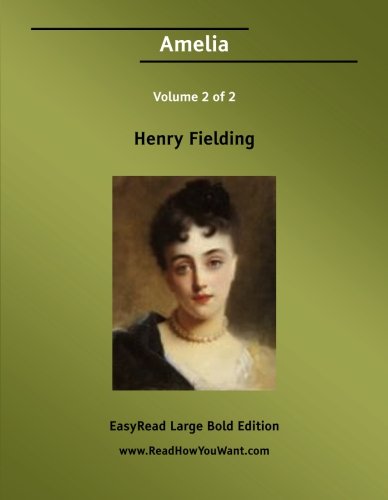 Amelia: Easyread Large Bold Edition