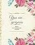 You Are… Gorgeous: Diary For Exceptional Woman | Sketchbook In Pretty Floral Cover