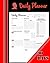 90 Days Daily planner workb...