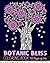 Botanic Bliss Coloring Book...