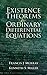 Existence Theorems for Ordinary Differential Equations (Dover Books on Mathematics)