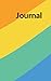 Journal Rainbow by Daniel N