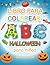 ABC Halloween Libro para co...
