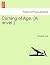 Coming of Age. [A Novel.]