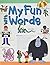My Fun With Words Dictionary Book 1 and Book 2 Set A-K and L-Z (1 and 2)