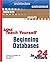 Sams Teach Yourself Beginning Databases in 24 Hours