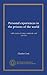 Personal experiences in the prisons of the world: with stories of crime, criminals, and convicts