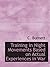 Training in Night Movements Based on Actual Experiences in War by C. Burnett