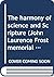 The harmony of science and Scripture (John Laurence Frost memorial library)