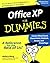 Office XP For Dummies (For Dummies (Computer/Tech))