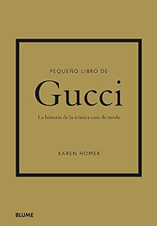 Pequeño libro de Gucci by Karen Homer