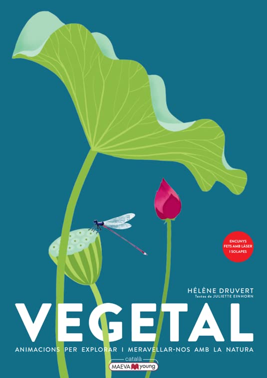Vegetal: Animacions per explorar i meravellar-nos amb la natura (Hardcover)