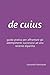 DE CUIUS: come affrontare g...
