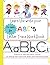 Learn to write your ABC's letter trace workbook by Erica Vera