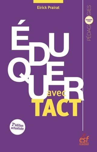 Éduquer avec tact (Paperback)