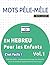 MOTS PÊLE-MÊLE EN HEBREU PO...