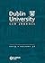 Dublin University Law Journal