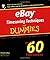 eBay Timesaving Techniques For Dummies (For Dummies (Computers))